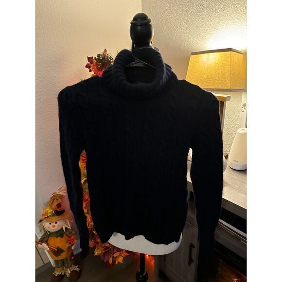 J. Crew Sweaters - J.Crew sweater women's small blue wool blend